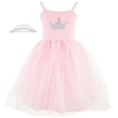 Great Pretenders Kostüm – Prinzessinnenkleid – Hübsches Pink – 7-8 Jahre (122-128) – Great Pretenders Kostüm