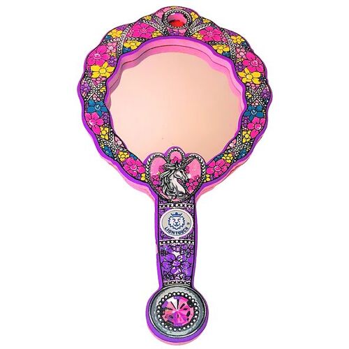 Liontouch Kostüm – Princess Mirror – Lila – One Size – Liontouch Kostüm