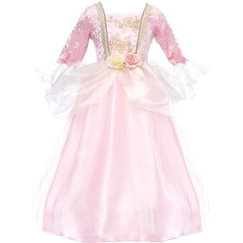 Great Pretenders Kostüm – Prinzessinnenkleid – Pink Rose – 5-6 Jahre (110-116) – Great Pretenders Kostüm