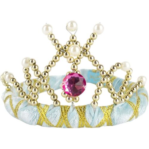 Den Goda Fen Kostüm – Tiara – Blau – One Size – Den Goda Fen Haarschmuck