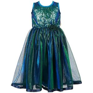 Souza Kostüm - Kleid - Marie- Ella - Blau/Grün - Souza - 5-7 Jahre (110-122) - Kostüme