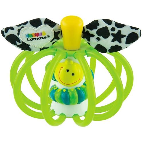 Lamaze Gribe Apfel - Grün - One Size - Lamaze Greifspielzeug