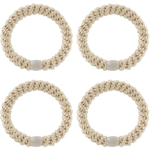 Kknekki Haarschmuck – 4er-Pack – Beige – One Size – Kknekki Haarschmuck