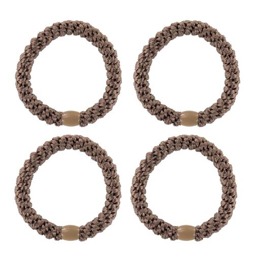 Kknekki Haarschmuck – 4er-Pack – Braun – One Size – Kknekki Haarschmuck