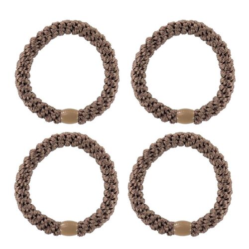 Kknekki Haarschmuck – 4er-Pack – Braun – One Size – Kknekki Haarschmuck