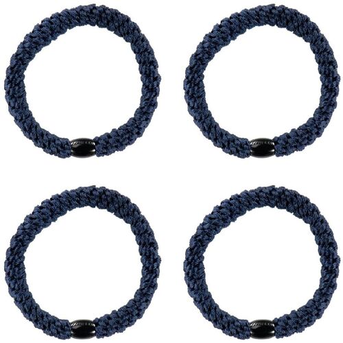 Kknekki Haarschmuck – 4er-Pack – Navy – One Size – Kknekki Haarschmuck