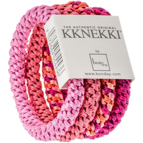 Kknekki Haargummis – 4er-Pack – Pink/Rosa – One Size – Kknekki Haarschmuck