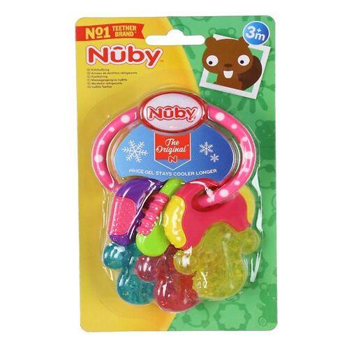 Nuby Beißring - Pink - Nuby - One Size - Beißringe