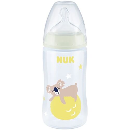 Nuk Babyflasche - First Choice + Night - Glow In The Dark - M - - Nuk - One Size - Babyflaschen