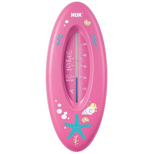 Nuk Badethermometer - Pink - Nuk - One Size - Thermometer