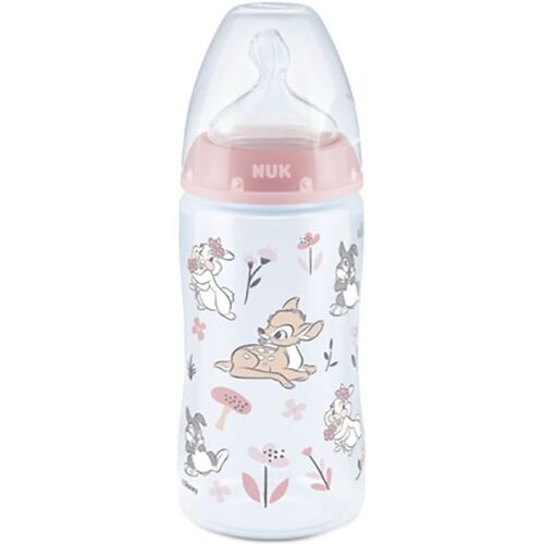 Nuk Babyflasche - First Choice+ - 300ml - Bambi - Nuk - 6+ mt - Babyflaschen