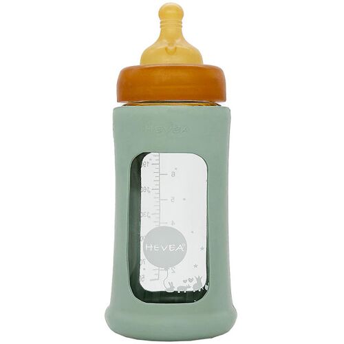 Hevea Babyflasche - 250 ml - Seafoam Blue - One Size - Hevea Babyflaschen