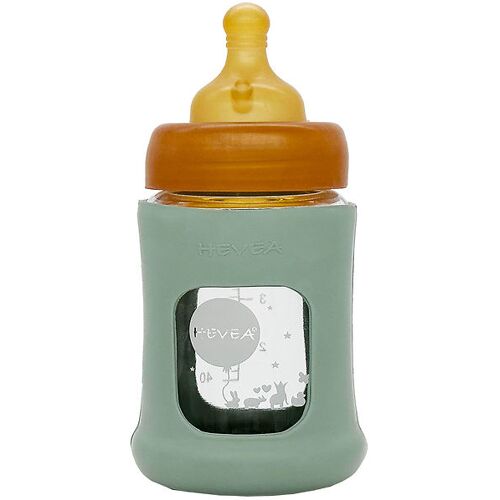 Hevea Babyflasche - 150 ml - Seafoam Blue - One Size - Hevea Babyflaschen