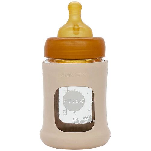 Hevea Babyflasche - 150 ml - Sand - One Size - Hevea Babyflaschen