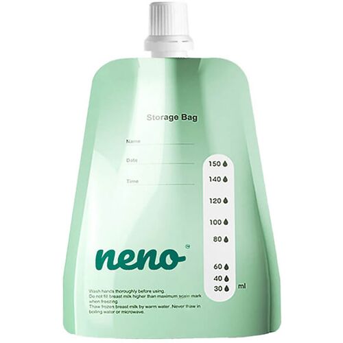 Neno Aufbewahrungsbeutel für Muttermilch - 150 ml - 20 st. - One Size - Neno Aufbewahrung