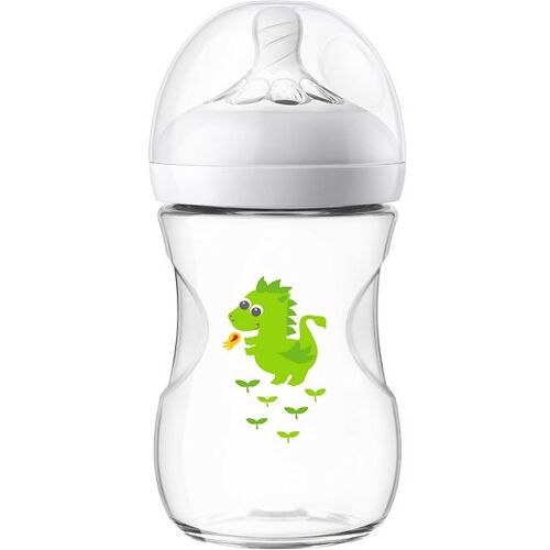 Avent Babyflasche - 260 ml - Natural - Drache - One Size - Philips Avent Babyflaschen