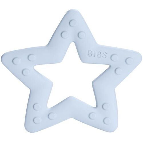 Bibs Beißring - Star - Baby Blue - Bibs - One Size - Beißringe