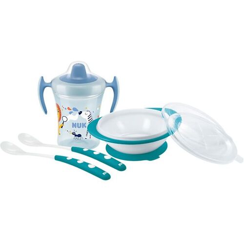 Nuk Geschirr-Set - Essen lernen - Nuk - 6+ mt - Geschirr-Sets