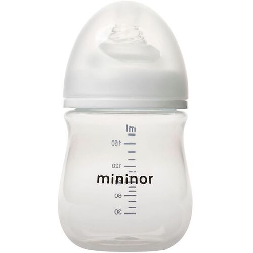 Mininor Babyflasche - 160 ml - Weiß - One Size - Mininor Babyflaschen