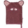 Pippi Waschlappen - 14x21 cm - Rose Brown m. Kat.-Nr - Pippi Baby - One Size - Waschlappen