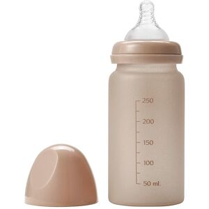 Elodie Details Babyflasche - Glas - reines Khaki - One Size - Elodie Details Babyflaschen