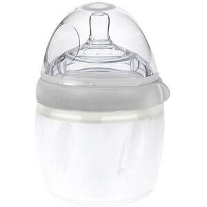 Haakaa Babyflasche - 160 ml - Silikon - Grau - One Size - Haakaa Babyflaschen