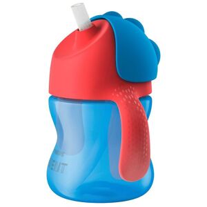 Philips Avent Strohbecher - 200 ml - Blue - One Size - Philips Avent Becher