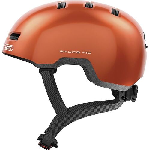 Abus Fahrradhelm – Skurb Kid – Goldfish Orange – 45-51 cm – Abus Fahrradhelm