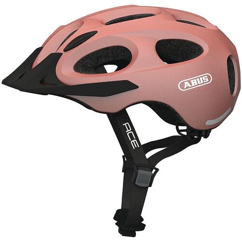 Abus Fahrradhelm – Youn-I Ace – Rose Gold – 48-54 cm – Abus Fahrradhelm