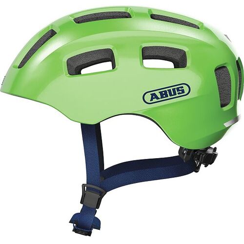 Abus Fahrradhelm – Youn-I 2.0 – Sparkling Green – 48-54 cm – Abus Fahrradhelm