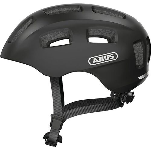 Abus Fahrradhelm – Youn-I 2.0 – Samt Black – 48-54 cm – Abus Fahrradhelm