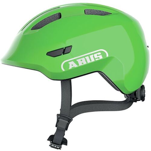 Abus Fahrradhelm – Smiley 3.0 – Glänzend Green – 50-54 cm – Abus Fahrradhelm