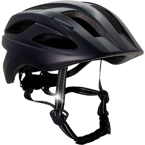 Crazy Safety Fahrradhelm – Empire – Schwarz – 54-59 cm – Crazy Safety Fahrradhelm