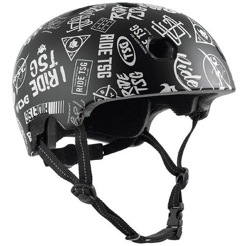 TSG Fahrradhelm – Meta Graphic Design – Sticky – 52-54 cm – TSG Fahrradhelm