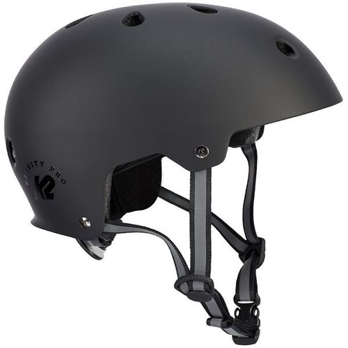 K2 Fahrradhelm – Varsity Pro – Schwarz – 48-54 cm – K2 Fahrradhelm