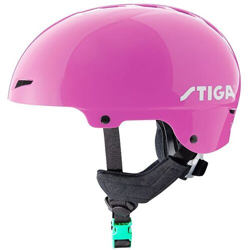 Stiga Fahrradhelm – Play – Pink – Medium (52/56 cm) – Stiga Fahrradhelm