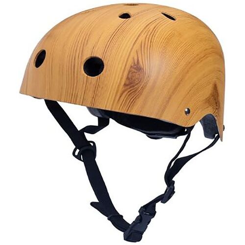 Coconuts Fahrradhelm – S – Holzoptik – S – Small – Coconuts Fahrradhelm