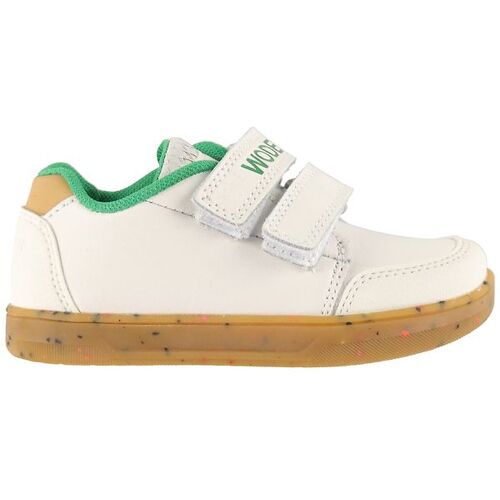 Woden Sneakers – Billie – White/Basilikum – 31 – Woden Schuhe