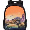 Molo Rucksack - Rucksack Solo - Planet T-Rex - One Size - Molo Rucksäcke