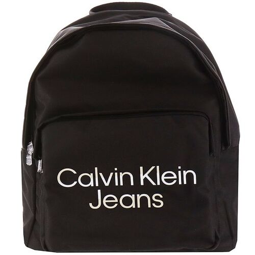 Calvin Klein Rucksack – Hero Logo – Schwarz – One Size – Calvin Klein Rucksack