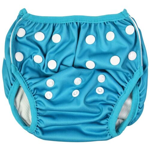 Splash About Schwimmwindel – Nappy – Aqua – 0-1 Jahre (50-80) – Splash About Schwimmwindel