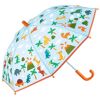 Djeco Regenschirm für Kinder - Dinosaurier - Djeco - One Size - Regenschirme