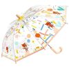 Djeco Regenschirm für Kinder - Rosa - One Size - Djeco Regenschirme