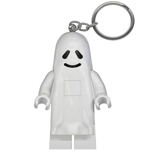 Schlüsselanhänger m. Taschenlampe - LEGO® Ghost - LEGO® - One Size - Schlüsselanhänger