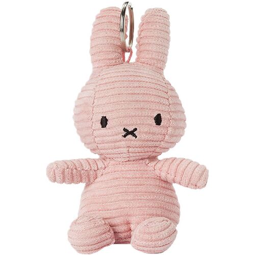 Bon Ton Toys Schlüsselanhänger - 10 cm - Miffy - Corduroy Pink - Bon Ton Toys - One Size - Schlüsselanhänger