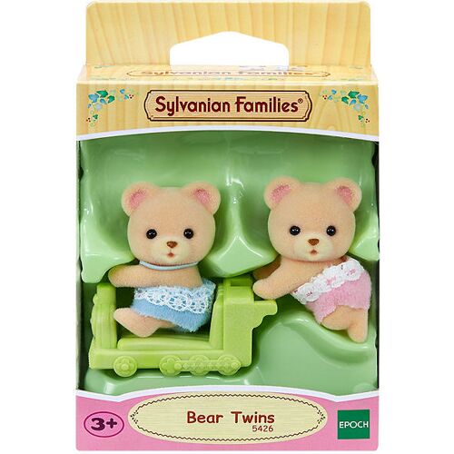 Sylvanian Families - Bear Zwillinge - 5426 - Sylvanian Families - One Size - Spielzeugfiguren