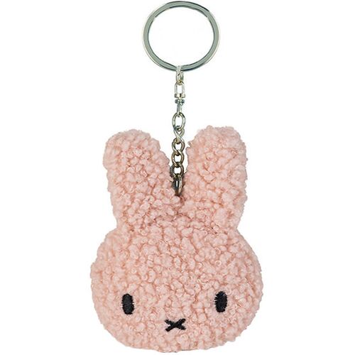 Bon Ton Toys Schlüsselanhänger - 10 cm - Miffy Tiny Teddy - Pink - Bon Ton Toys - One Size - Schlüsselanhänger