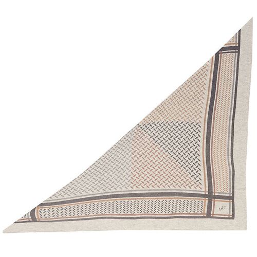 Lala Berlin Schal - 162x85 cm - Dreieckspuzzle - Flanella Sa - One Size - Lala Berlin Schals
