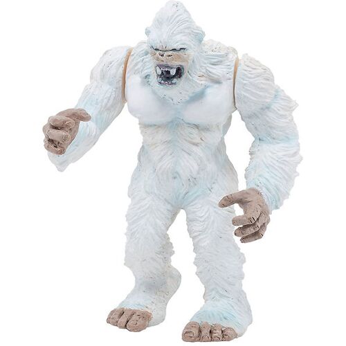 Papo Yeti - H: 12,5 cm - Papo - One Size - Spielzeugfiguren