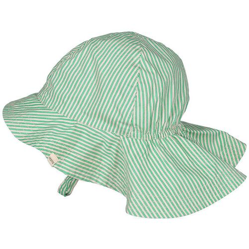 MarMar Sonnenhut - Alba Baby Lang - Mint Leaf Streifen - 40-42 cm - MarMar Sonnenhüte